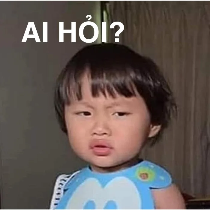 ai hỏi meme