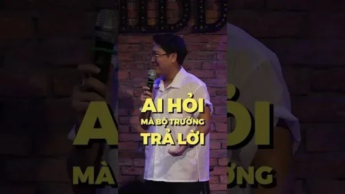 ai hỏi mà bộ trưởng trả lời meme
