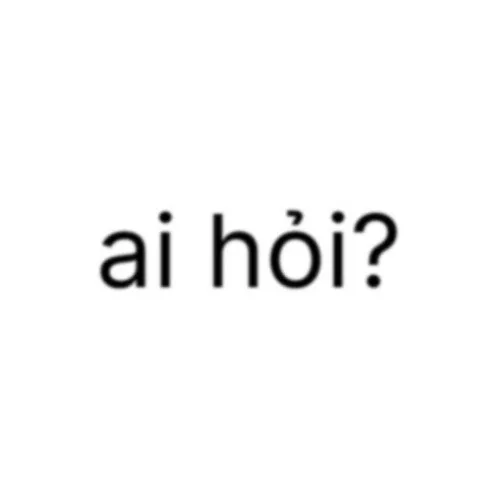 ai hỏi meme
