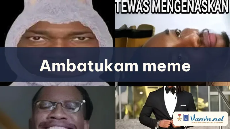 ambatukam meme