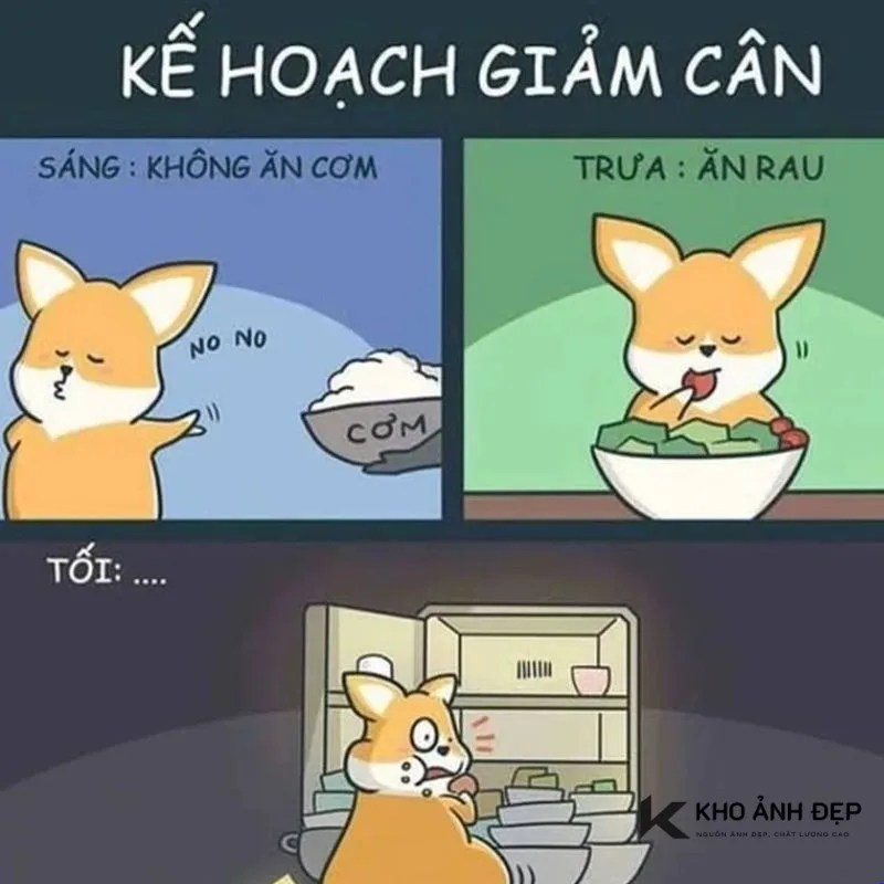 meme ăn