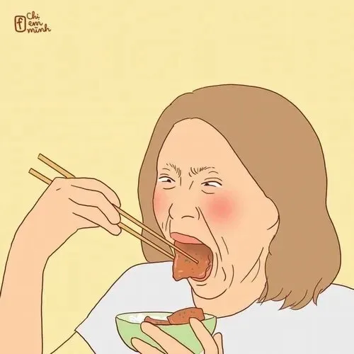 meme ăn