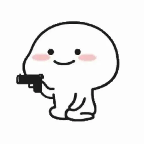 meme bắn súng cute