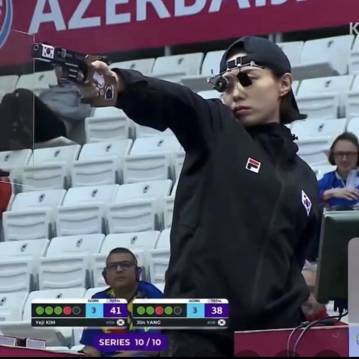 meme bắn súng olympic
