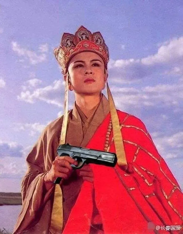 meme bắn súng