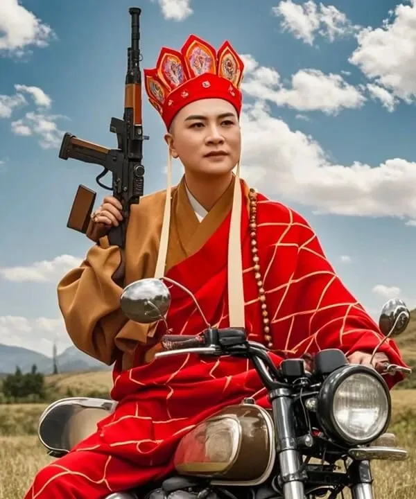 meme bắn súng