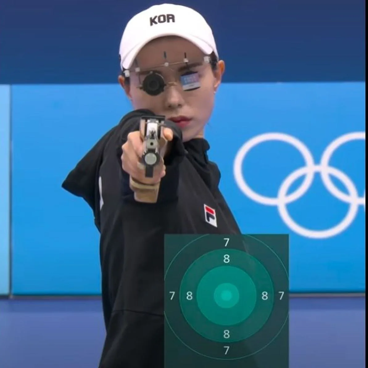 meme bắn súng olympic