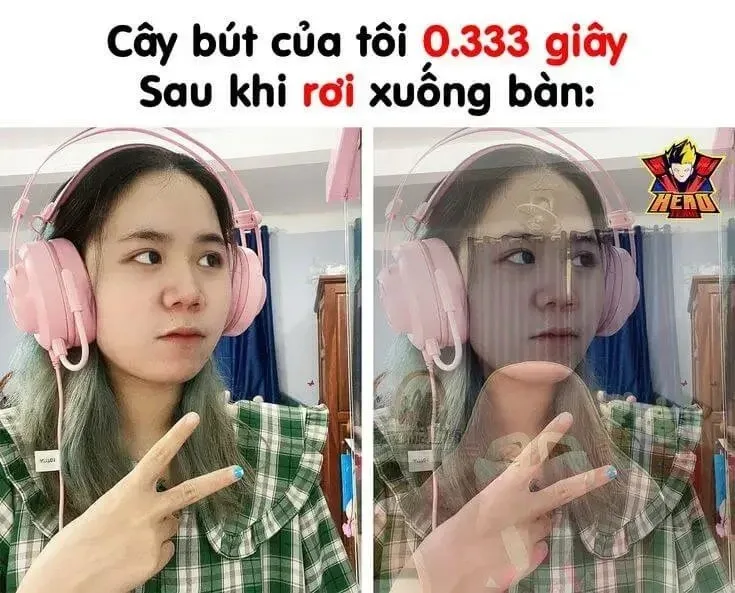 meme biến mất dần