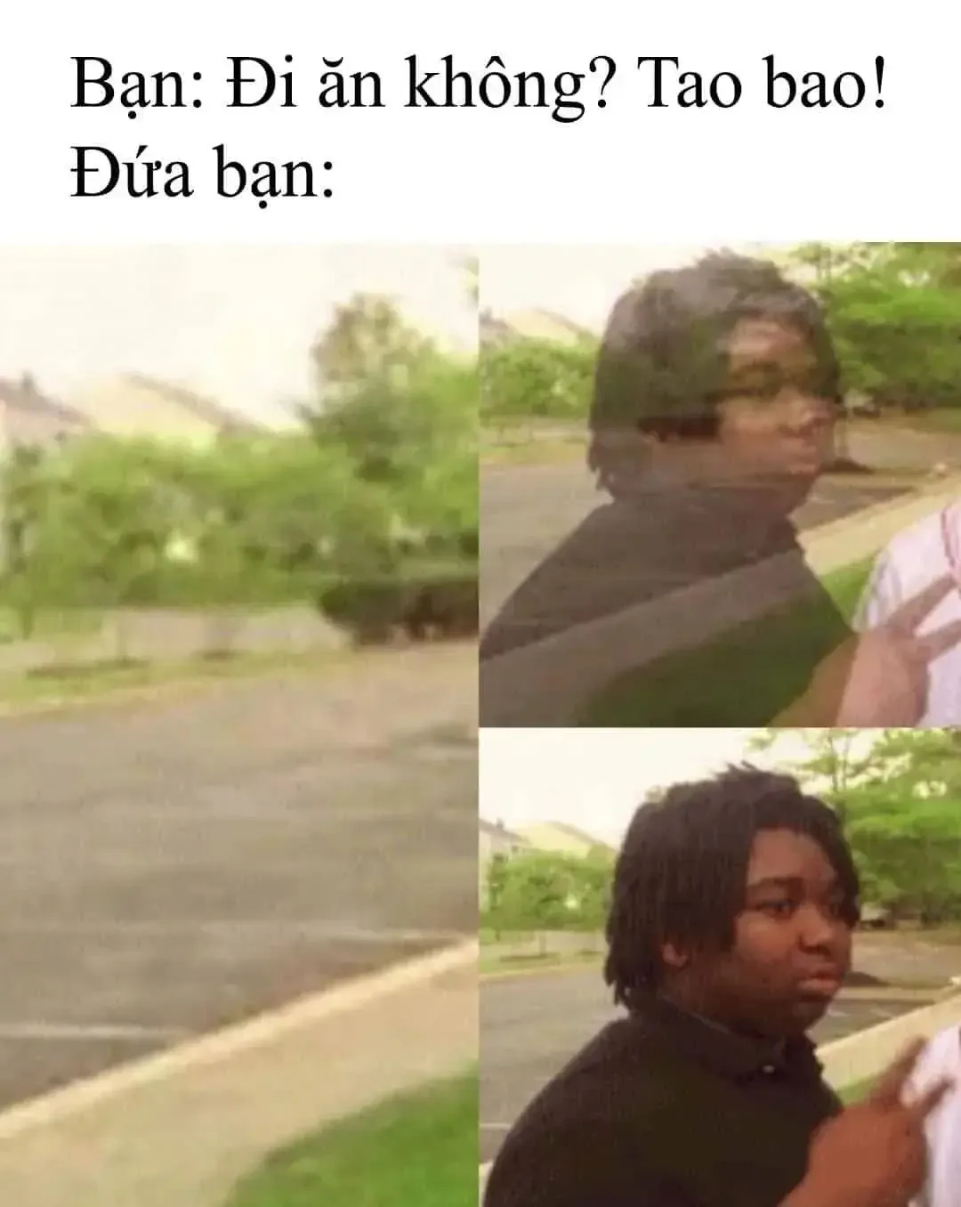 meme biến mất dần