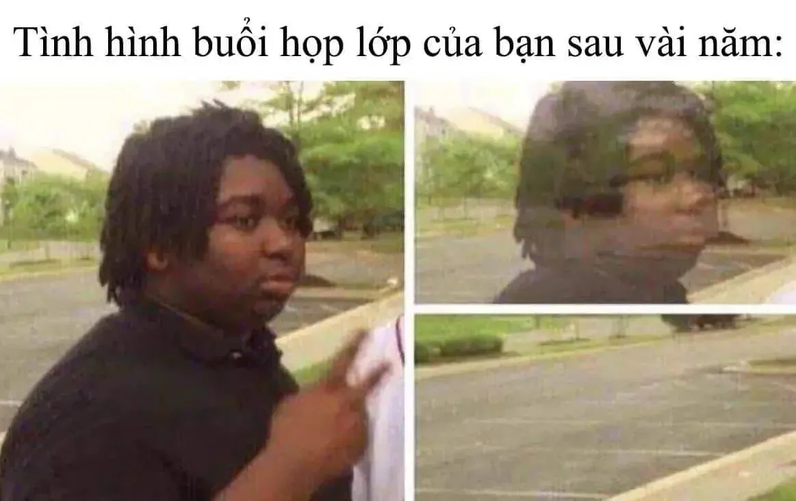 meme biến mất dần