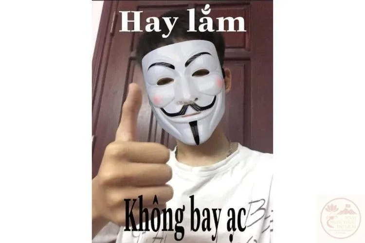 meme bay màu