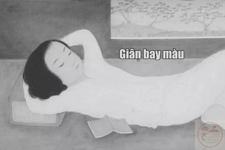 meme bay màu