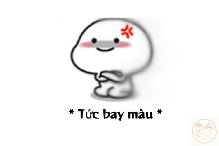 meme bay màu