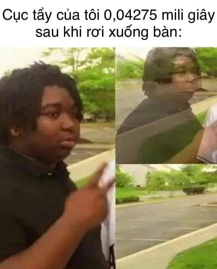 meme biến mất dần