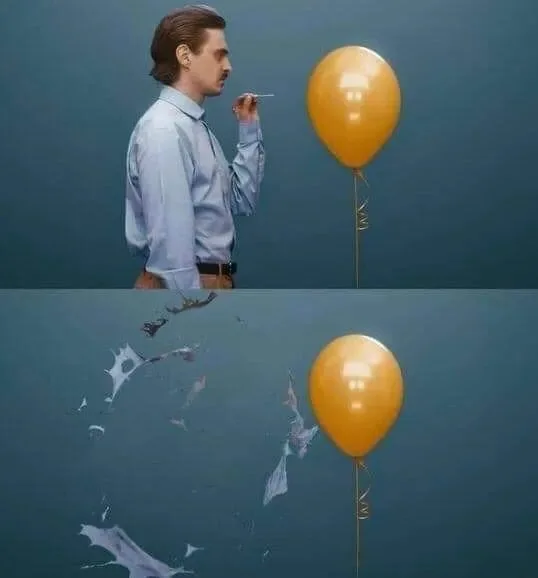 meme tan biến