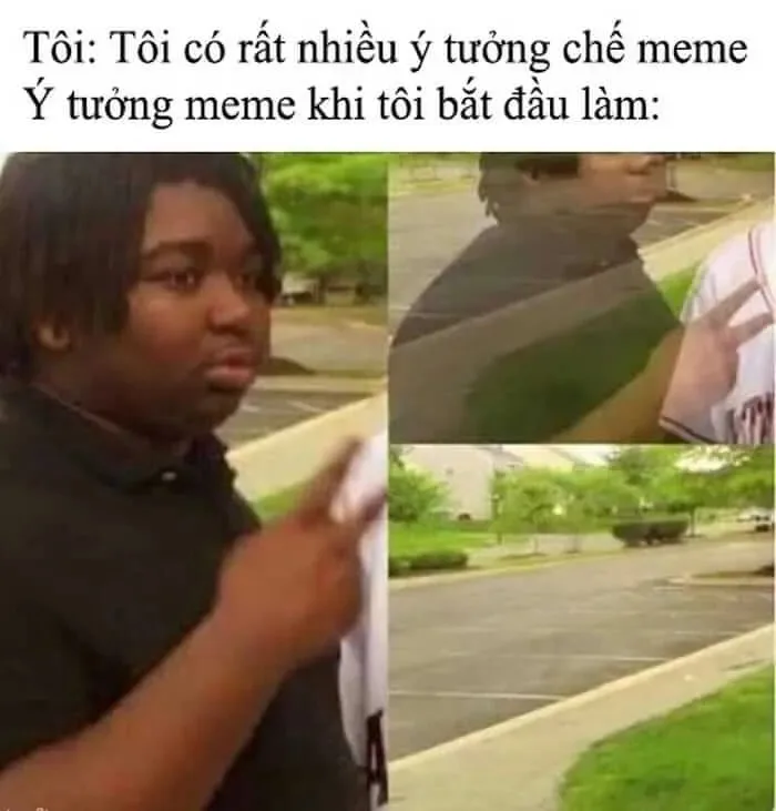 meme biến mất dần