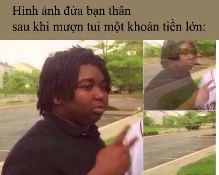 meme biến mất dần