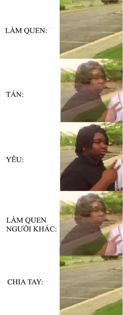 meme biến mất dần