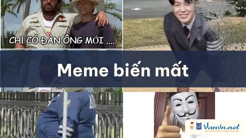 meme biến mất