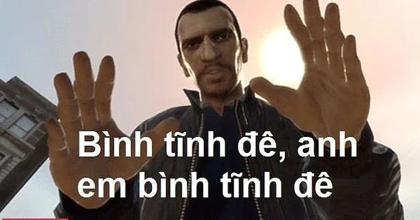 meme bình tĩnh