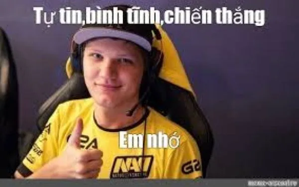 meme giữ bình tĩnh