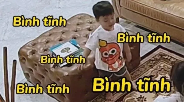 ảnh meme bình tĩnh