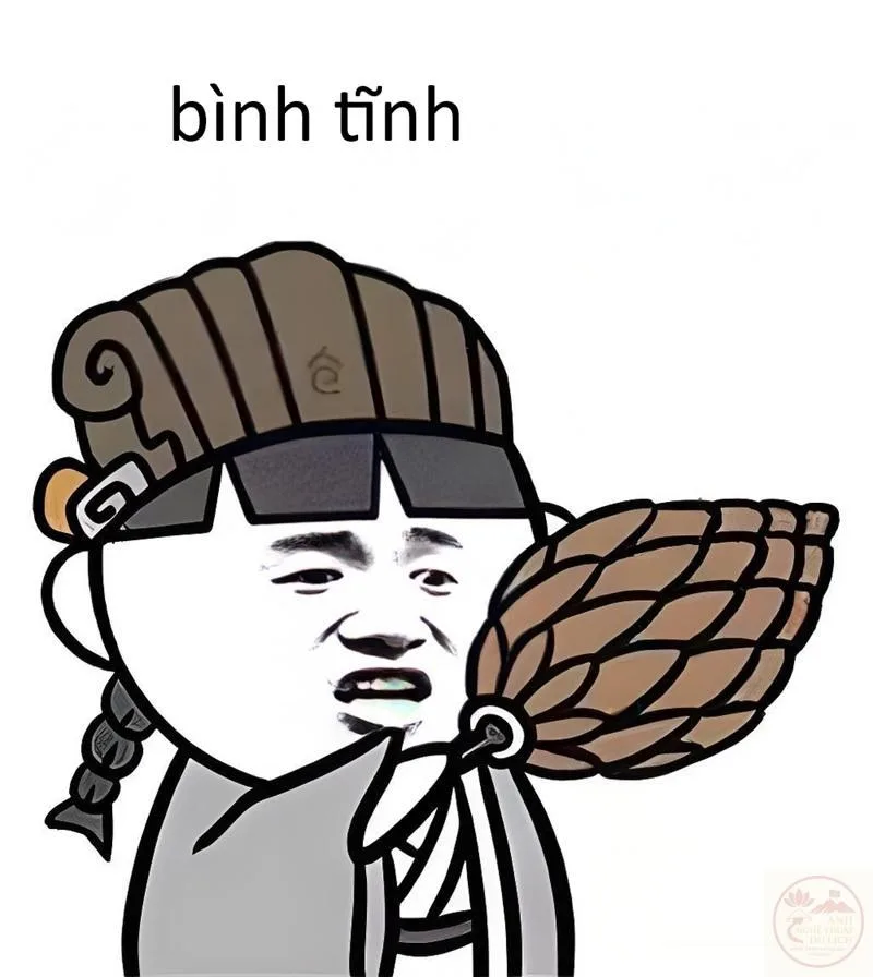ảnh meme bình tĩnh