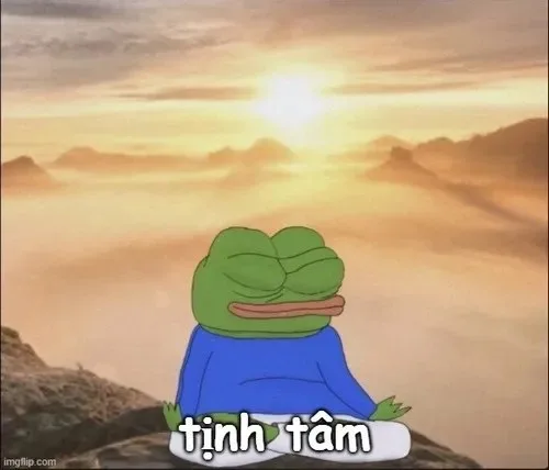 meme giữ bình tĩnh