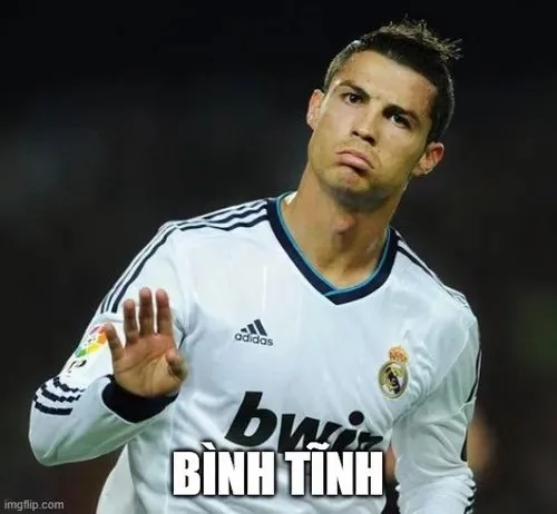 ảnh meme bình tĩnh