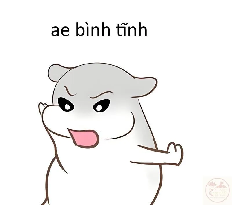 ảnh meme bình tĩnh