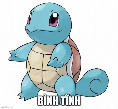 ảnh meme bình tĩnh