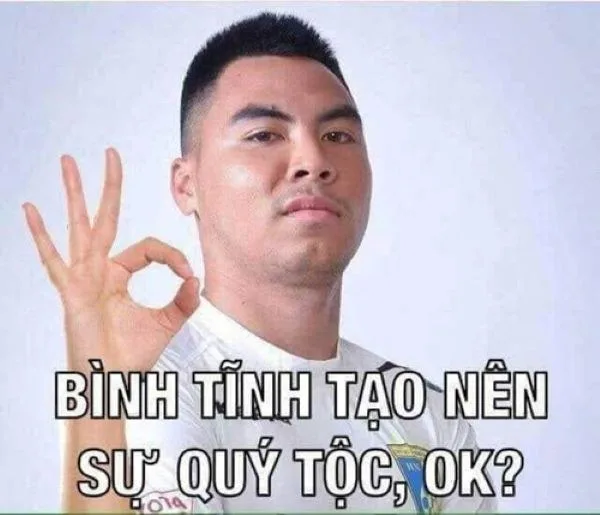 meme giữ bình tĩnh