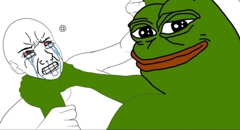 meme bóp cổ thằng nhóc