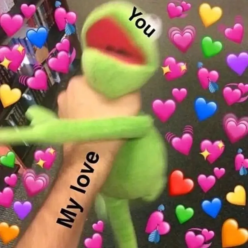 meme bóp cổ lè lưỡi