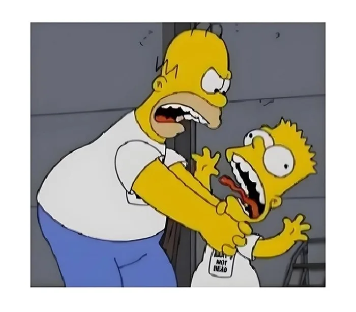 meme bóp cổ thằng nhóc