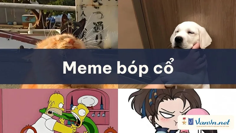 meme bóp cổ