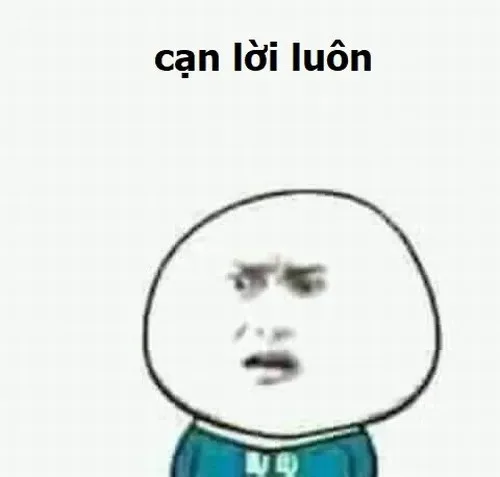 meme cạn lời hài hước