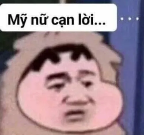 meme cạn lời hài hước