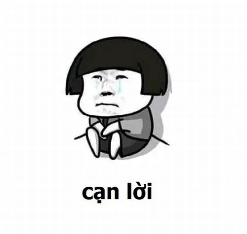 meme cạn lời bất lực