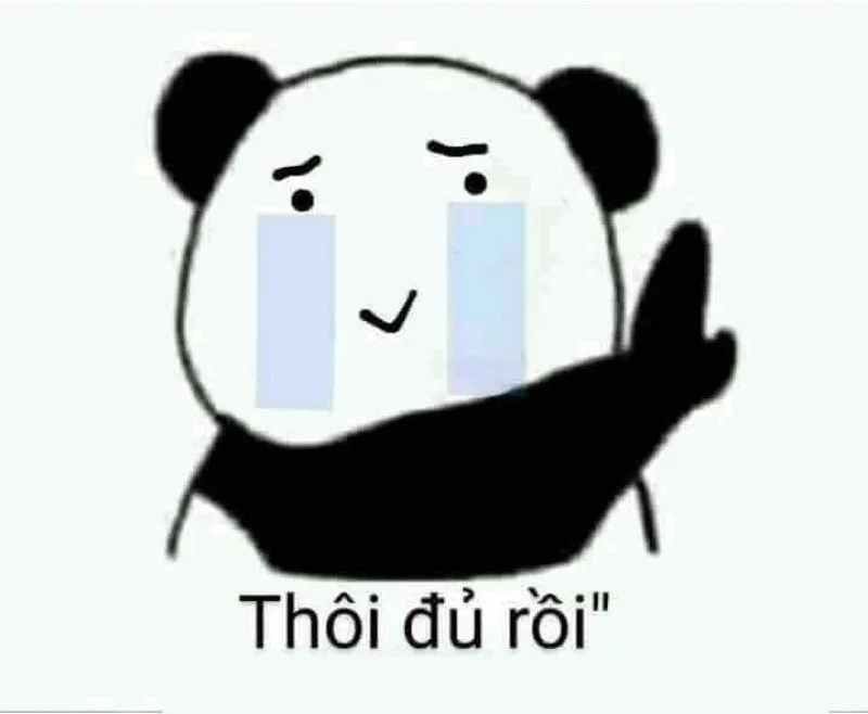 meme cạn lời bất lực