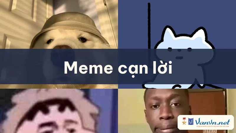 meme cạn lời