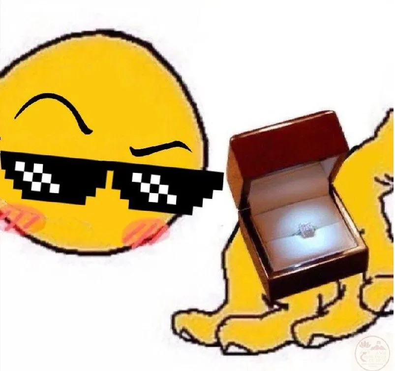 meme cầu hôn