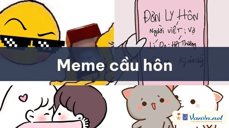 meme cầu hôn
