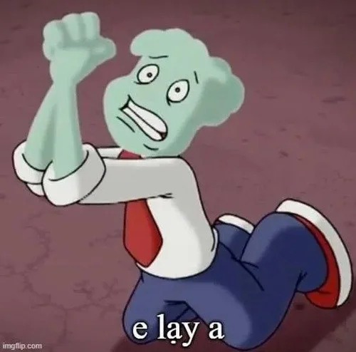 meme quỳ cầu xin