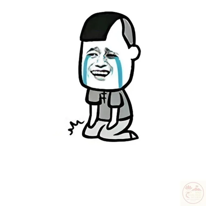 meme quỳ cầu xin