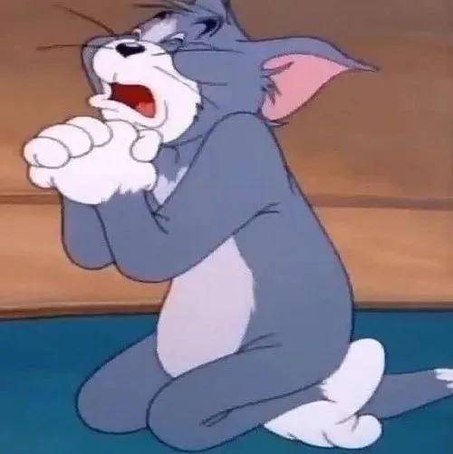 meme quỳ cầu xin