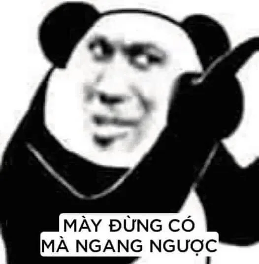 meme chỉ tay vào mặt