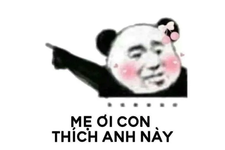 meme chỉ tay vào mặt