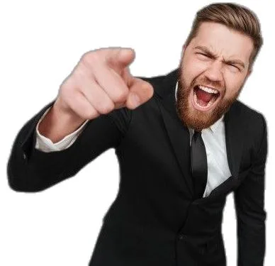 meme chỉ tay vào màn hình