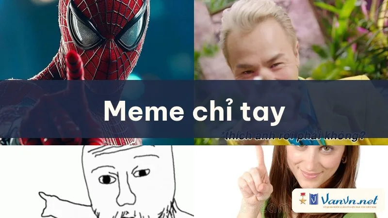meme chỉ tay